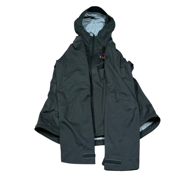 The North Face Women's Sz S Dry Vent Rain Jacket Gray Zip Up Windbreaker - Picture 4 of 13